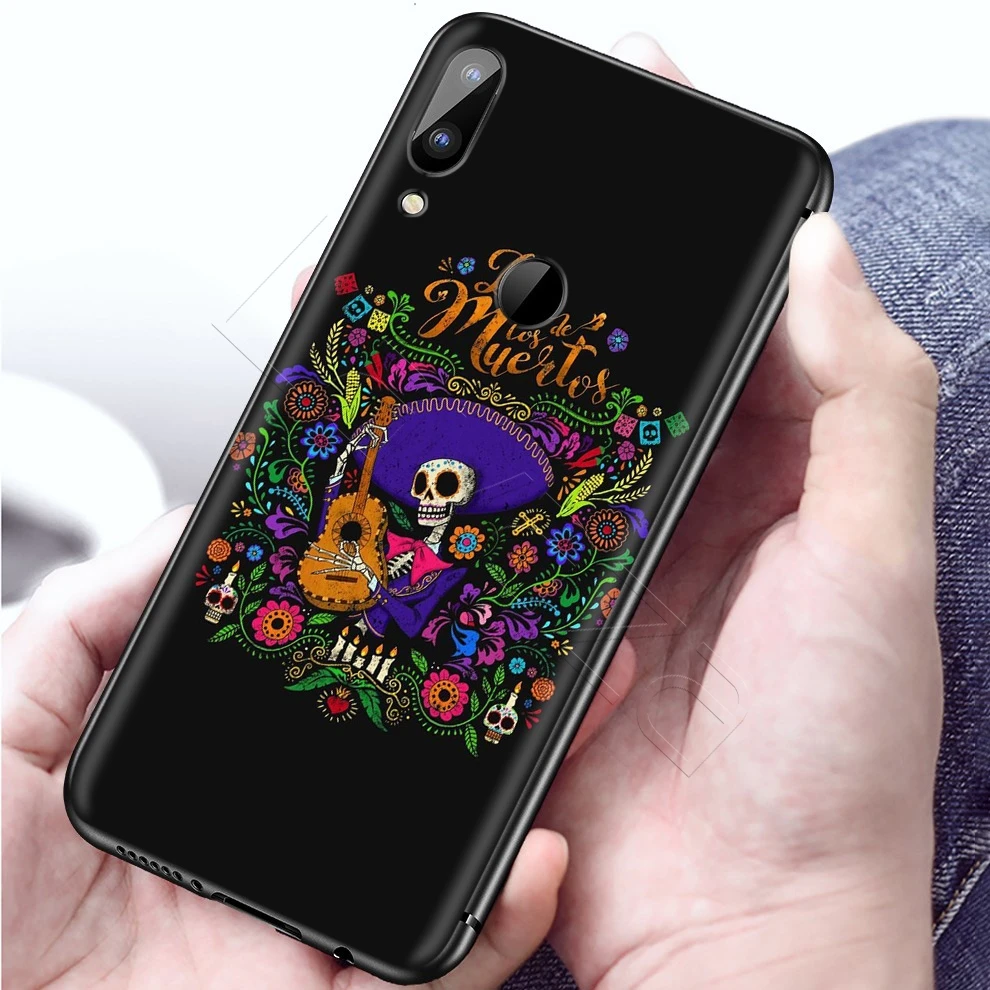 Чехол Lavaza День мертвых мексиканских праздников для Xiaomi Redmi Note 8 8A 7 6 6A 5 5A 4 4X 4A Go Pro Plus