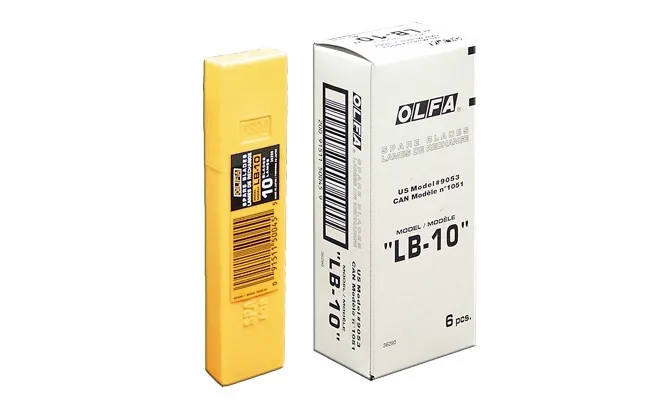 Сделано в Японии с Олафом LB-10 лезвие для PL-1 LL L-1 L-2 L-3 OL FL CL мл SL-1 EXL XL-2 BN-l BN-AL NOL-1 NL-AL CMP-2