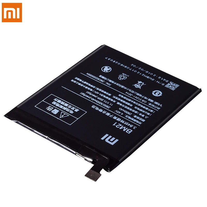 BM21 BM45 BM34 BM48 BM3A Батарея для Xiaomi mi Note3 Note2 Red mi Note 2 Note2 литий-полимерный mi Note 3 Note 2 Batteria