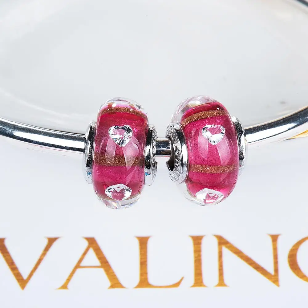 Ламинированный золотой песок в форме сердца из циркона искусственный брикет