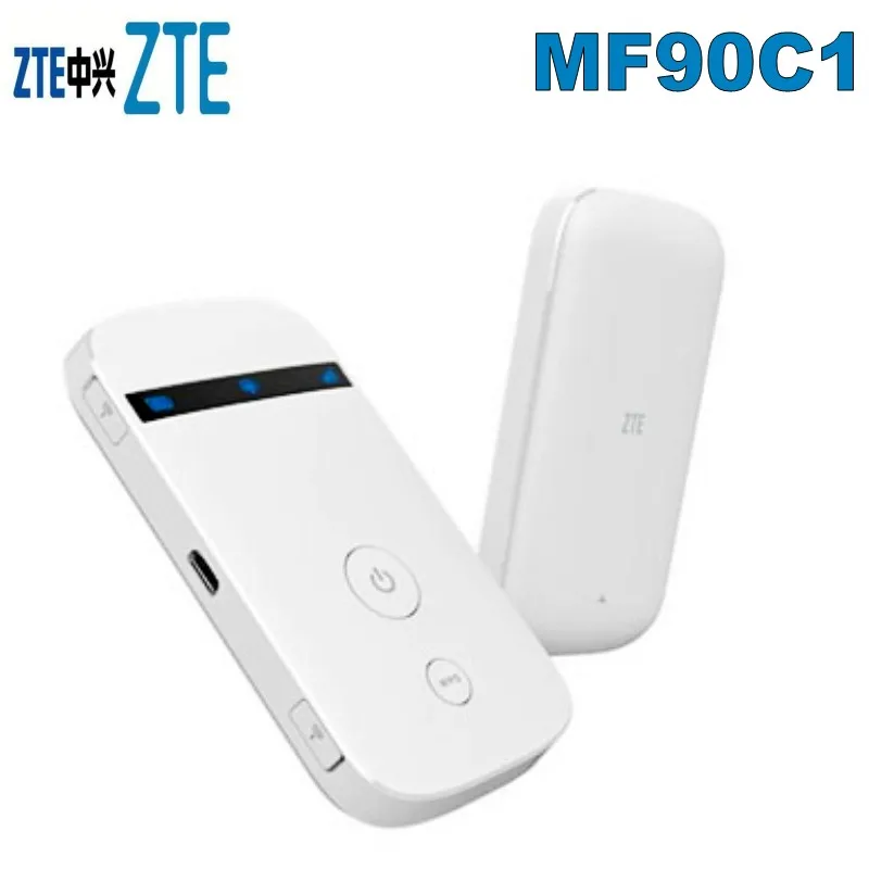 Лот из 10 шт. разблокирована Новый ZTE MF90C1 4G LTE Мобильная компиляция java приложений MiFi