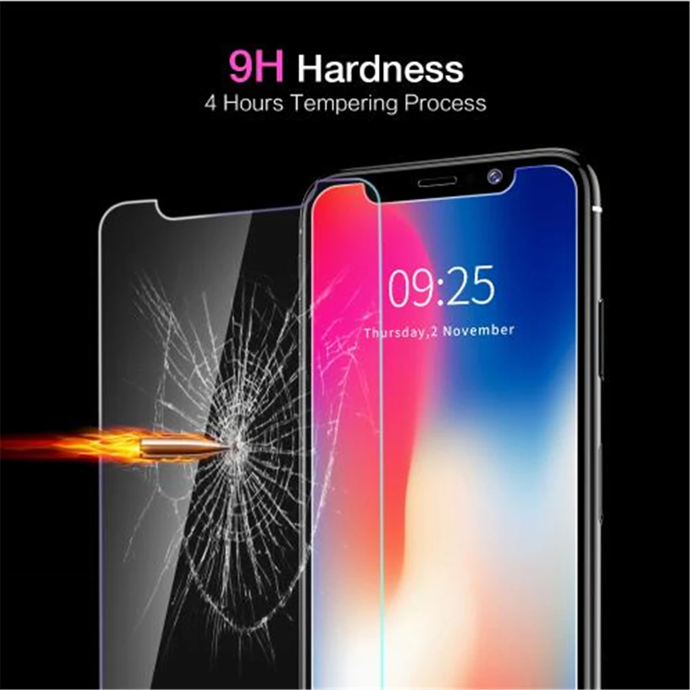 Переднее заднее Полное стекло для iphone SE X 11 закаленное pro max экранная пленка на 7 8