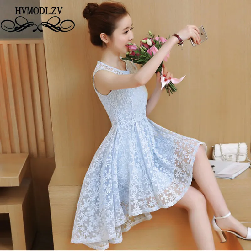 Женское кружевное платье жилет повседневное удобное большого размера с