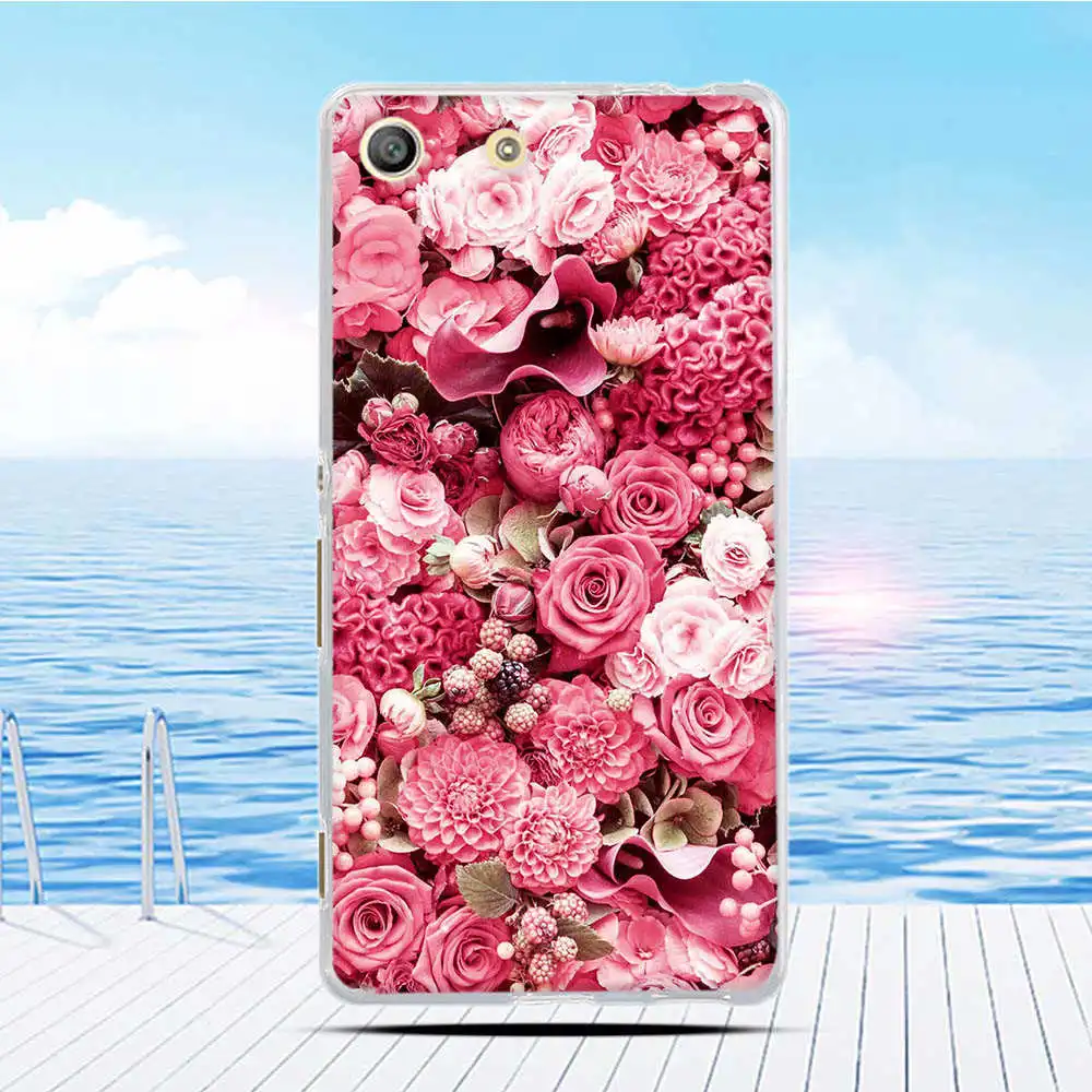 Мягкий силиконовый чехол из ТПУ для Sony Xperia M5 E5603 E5606 | Мобильные телефоны и
