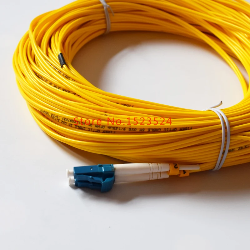Бесплатная доставка LC/UPC К SC/UPC стандартный оптоволоконный патч корд дуплексный