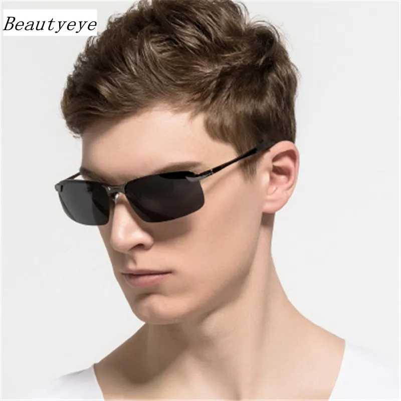Солнцезащитные очки Beautyeye Мужские поляризационные модные дорожные солнечные для