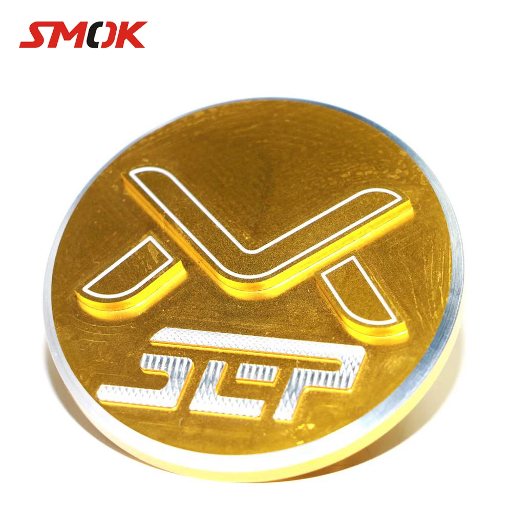 Крышка из алюминиевого сплава SMOK для бензобака мотоцикла скутера CNC наполнитель