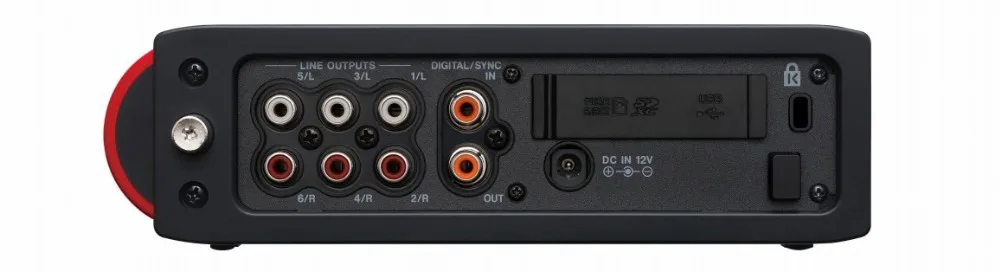 TASCAM DR-680MKII DR-680MK2 портативный многоканальный рекордер 8-трек linear PCM поле рекордер для фильма живая запись WAV/BWF