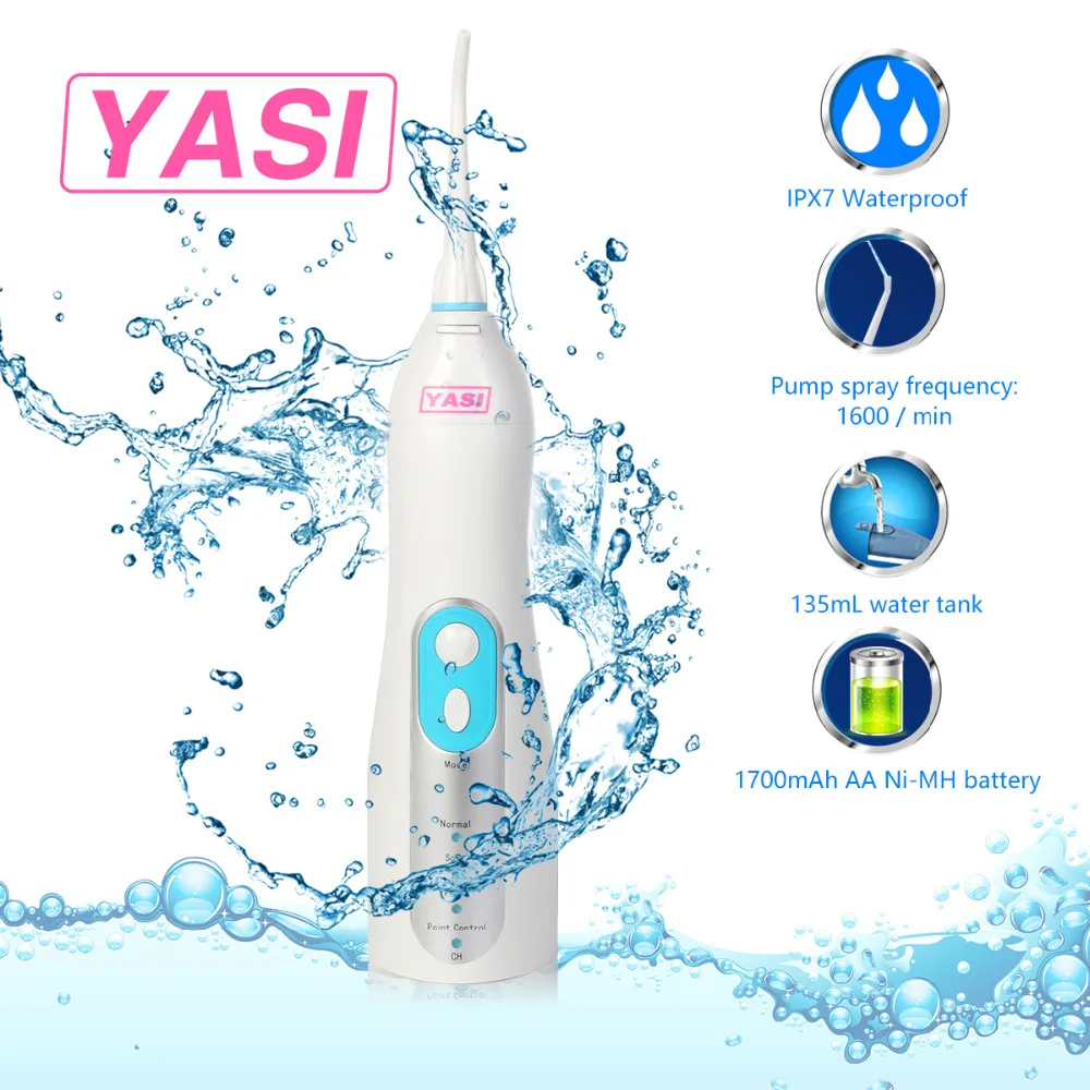 Оригинальный YASI YS831 Электрический Ирригатор для полости рта зубные Вода Flosser