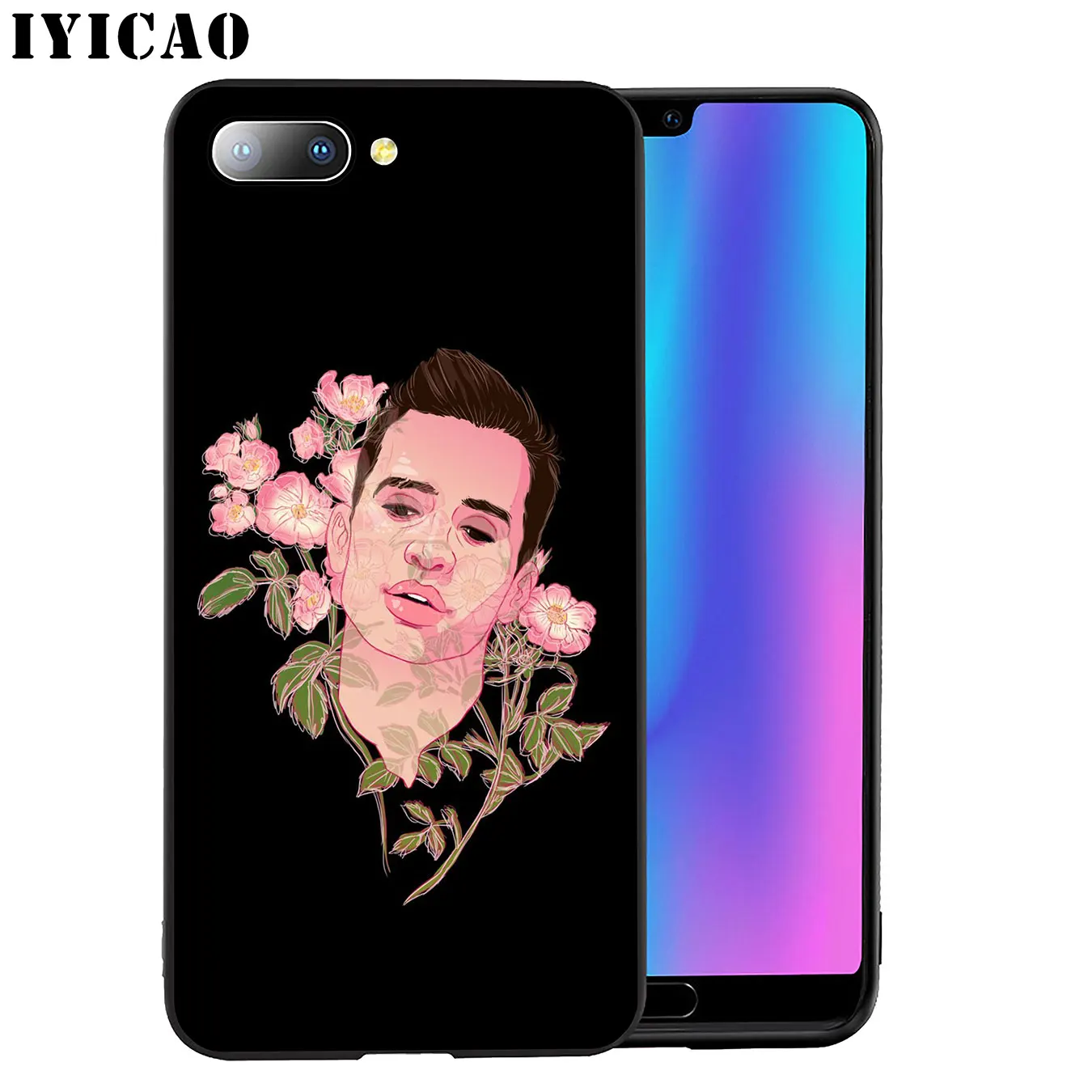 IYICAO Panic! В Disco Мягкий силиконовый чехол для телефона Huawei Mate 30 20 10 Pro Nova 5I 5T 5 4 4E 3i 3 2i Lite