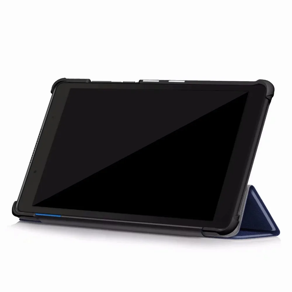 Чехол из искусственной кожи защитный чехол для Lenovo tab E7 tb-7104F планшета lenovo e7 funda Capa +