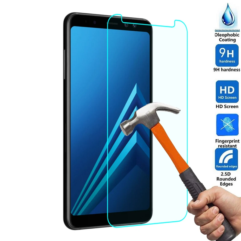 Стекло для Samsung Galaxy A8 2018 Plus S7 Grand Prime 530 Защитное стекло J6 J1 J2pro J7 Prime|Защитные стёкла