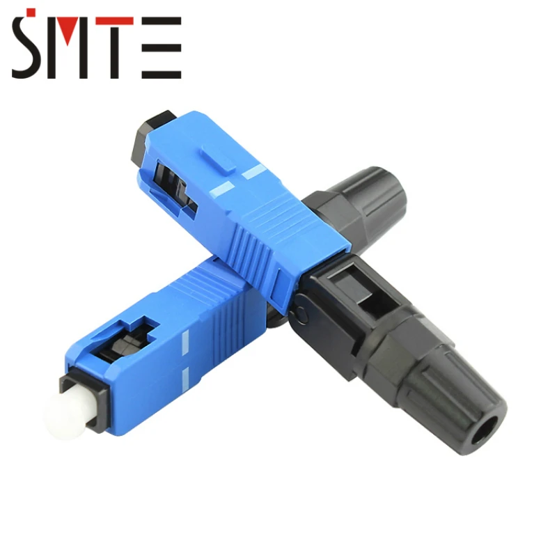 SC UPC Cold Connector SC Quick Connector FTTH Fiber Optic Single-Mode Fast Connector