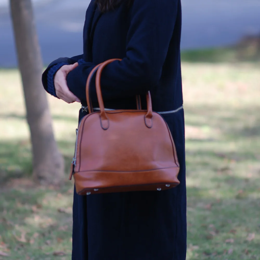 

27*10*23 cm Solid Color PU Handbag Wholesale Blanks Small Size Shell Purse Faux Leather Wedding Gift Tote Bag DOM106241