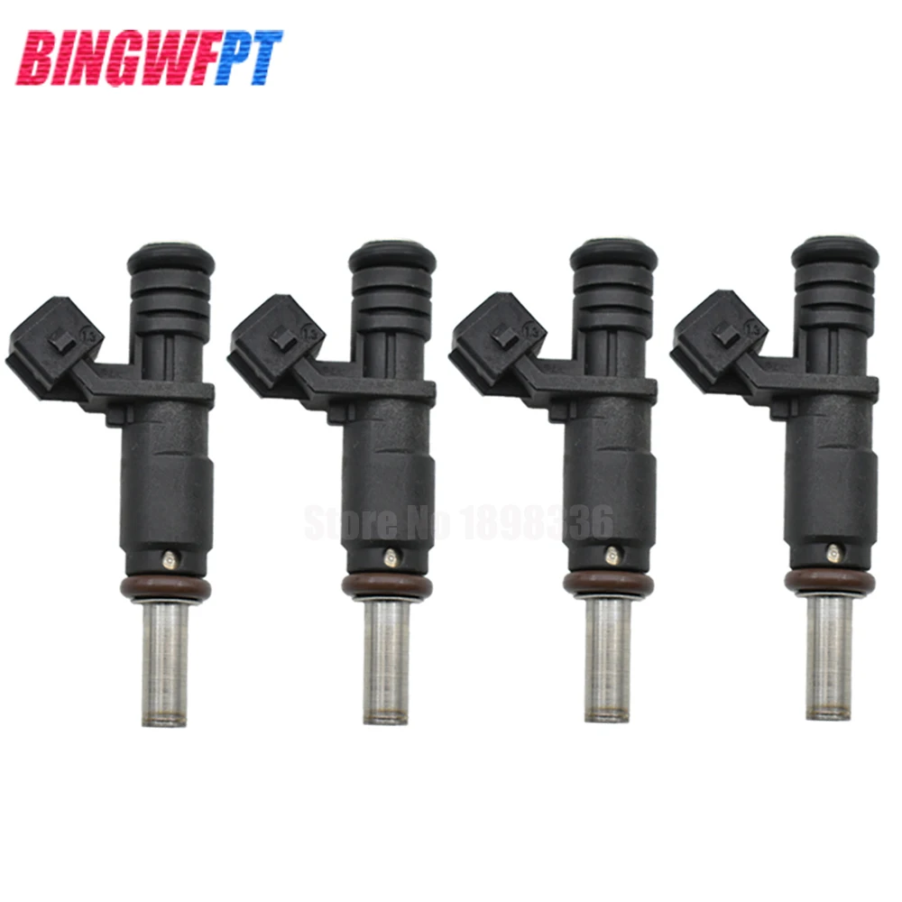 

4 шт. автозапчасти, Топливная форсунка для BMW E87 E90 E91 E60 E61 E63 E65 E83 E85 N52 3.0L L6 2007-2013, топливный инжектор 7531634