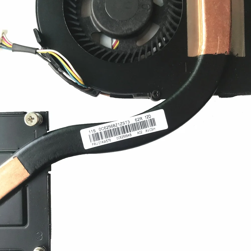 Оригинальный вентилятор охлаждения для Lenovo ThinkPad L540 L440 процессора FRU: 01AW578