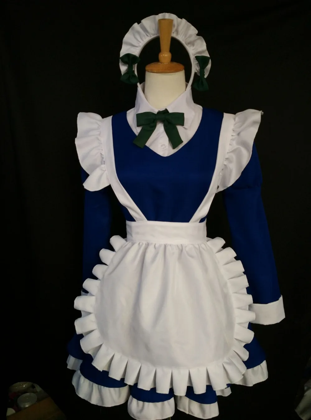 Косплей-костюмы с шарфом и аксессуарами для волос 11 проект Touhou воплощение Алая