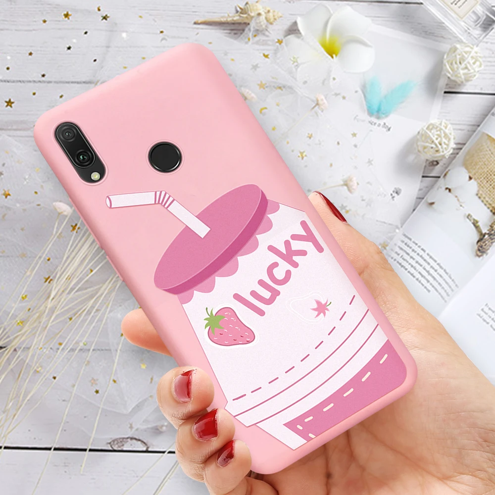 Чехол с принтом для huawei P30 Pro P20 Lite mate 20 Lite Pro, мягкий чехол из ТПУ для huawei P30 P Smart Plus 30, чехол