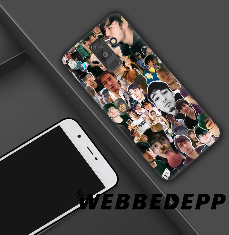 WEBBEDEPP Joji Miller JojiMiller Мягкий силиконовый чехол для Samsung Galaxy A9 A8 A7 A6 Plus 2018 A5 A3 2017 2016 Note 9 8