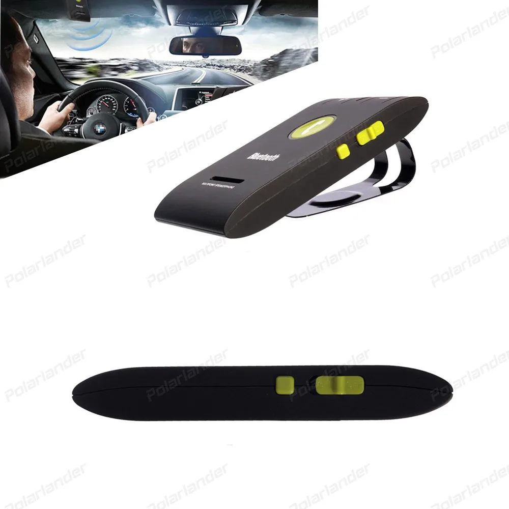 Тонкий 4.0.беспроводной Bluetooth hands-free автомобильный комплект Пластиковый