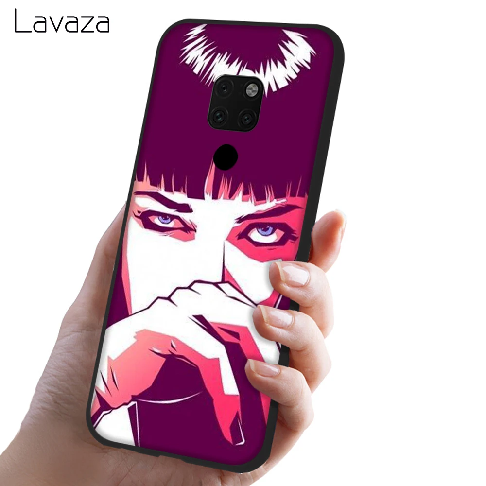 Lavaza film Pulp Fiction Soft TPU Case for Huawei Honor 10 8 9 Lite 6A 7A Pro 7c 7x 8c 8x Nova 3 3i Y5 Y9 Y6 Y7 Prime Cover | Мобильные