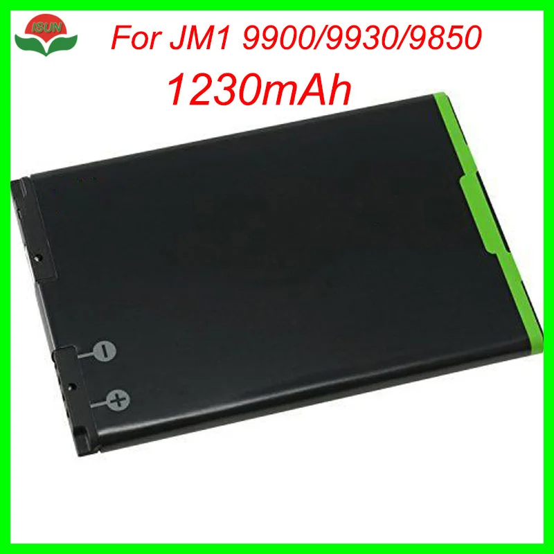 Оригинальный качественный мобильный телефон ISUN аккумулятор для Blackberry JM1 9790 9930 9900