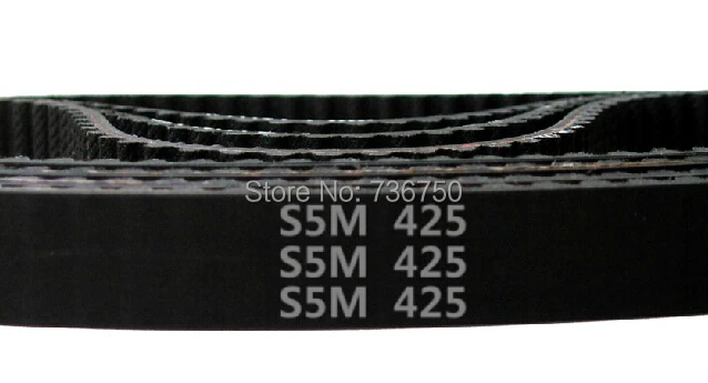 Ремень ГРМ Sptg W25-S5M0425/G для вышивальных машин Tajima запчасти BPS5M250425G BPS5M25N425G 623400240000