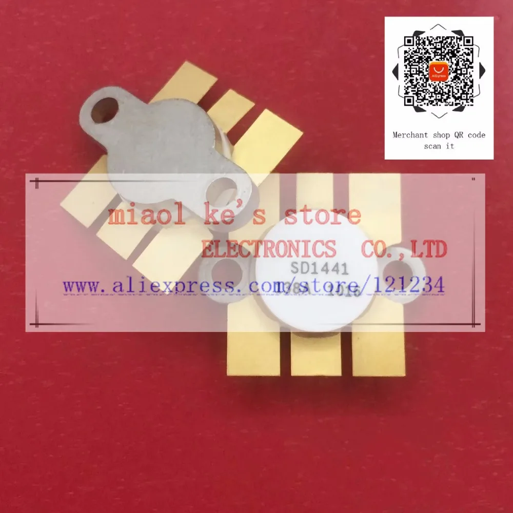 SD1441 SD 1441 sd1441~ NPN кремниевый радиочастотный силовой транзистор