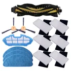 Основная щетка + боковая щетка + HEPA + основной фильтр + отличный cam очиститель для recambios conga отличный набор швабры 990 аспиратор