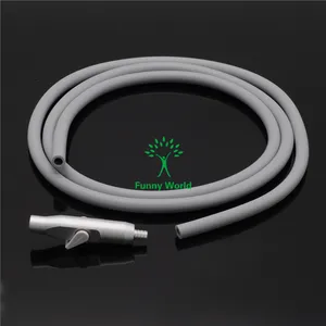 Универсальные стоматологические Слюнявчики, всасывающие клапаны, слабый HVE, съемная трубка с наконечником