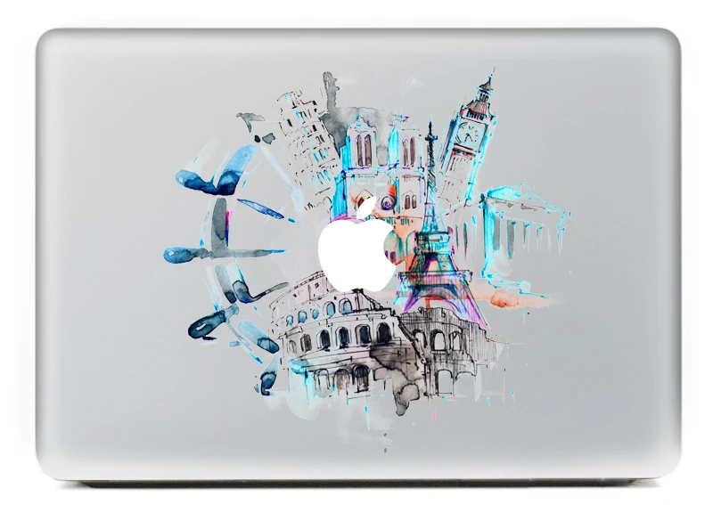 Виниловая наклейка сделай сам для ноутбука macbook Pro Air 13 дюймов|stickers for macbook|laptop