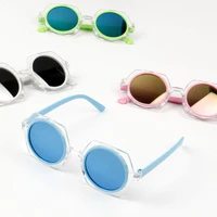 somecool 2019 brand new kids sunglasses round lens lovely boysgirls 3 7 yrs uv400 protect eyewear plastic safety oculos n867