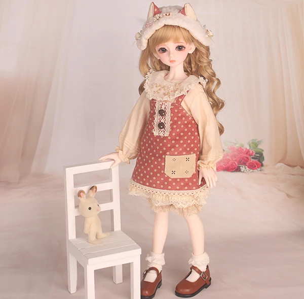 Bjd кукла Бори 1/4 кукла bb девушка из смолы игрушка