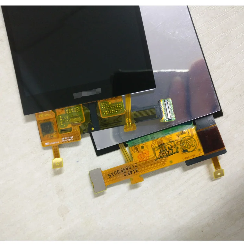 Черный/белый 4 7 дюймов для Huawei Ascend P6 P6S S ЖК-экран + сенсорный экран дигитайзер в