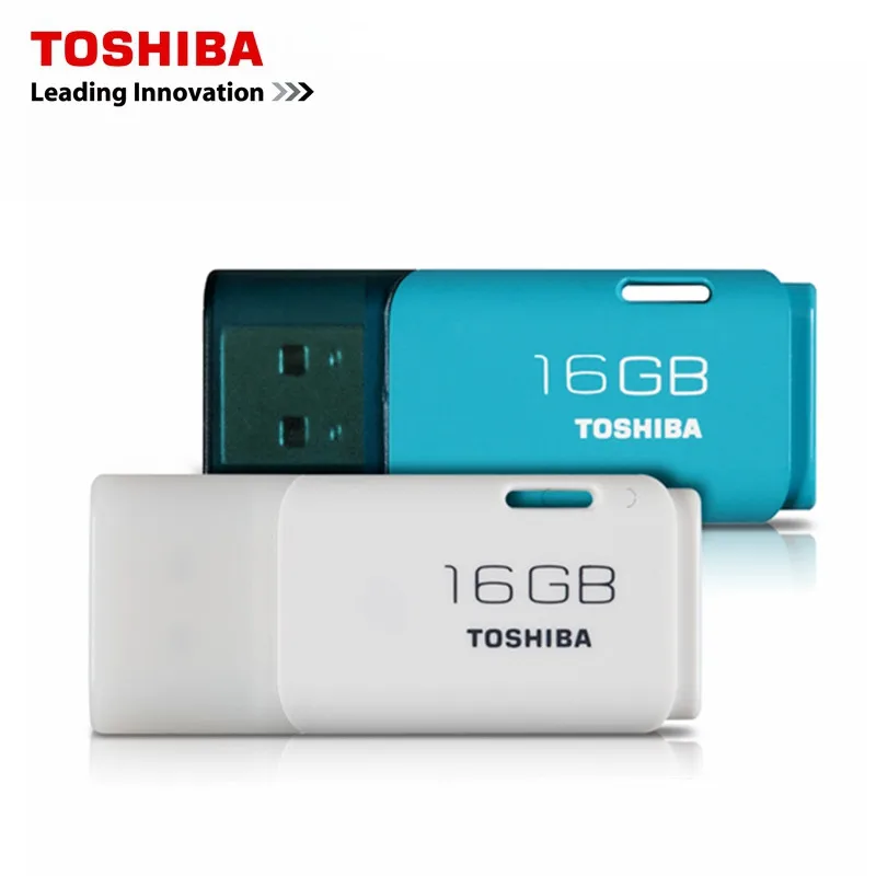 Горячая продажа оригинальный Toshiba новый usb флэш-накопитель 64 ГБ 32 16 8 4 Флешка u диск