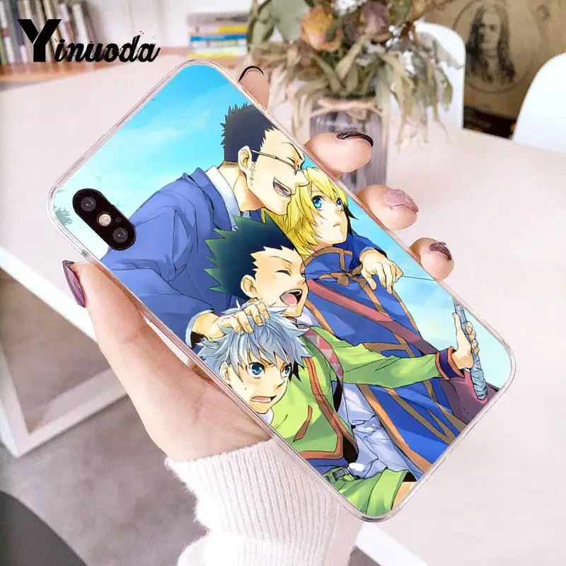 Yinuoda hunter x killua высококачественные классические аксессуары для телефона чехол iPhone