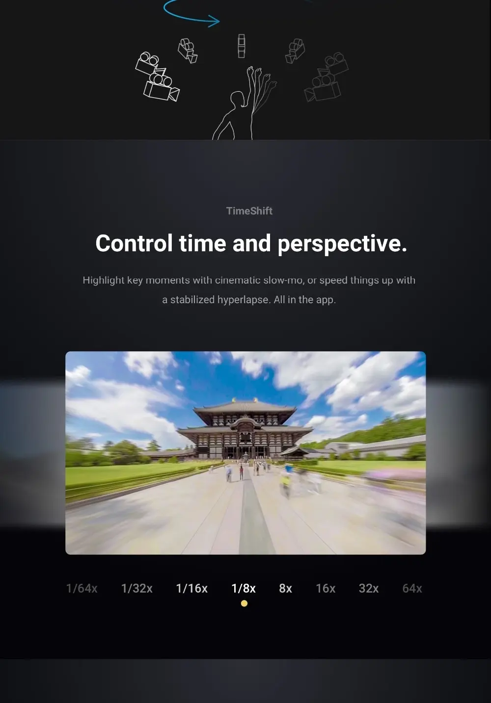 Insta360 ONE X Спортивная Экшн-камера Камера с предприятие чехол& Батарея Зарядное устройство 5,7 K видео очки виртуальной реальности VR Insta 360 панорамный Камера 18MP фото