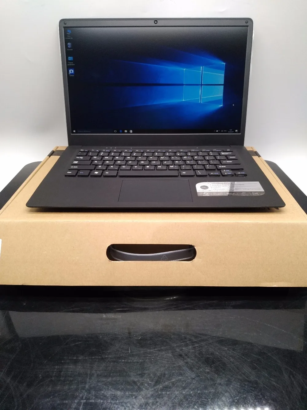 14 дюймов светодио дный 1366X768 P экран Бесплатная доставка 4G RAM 64g EMMC Intel Atom X5 Z8350 1 4 Гц