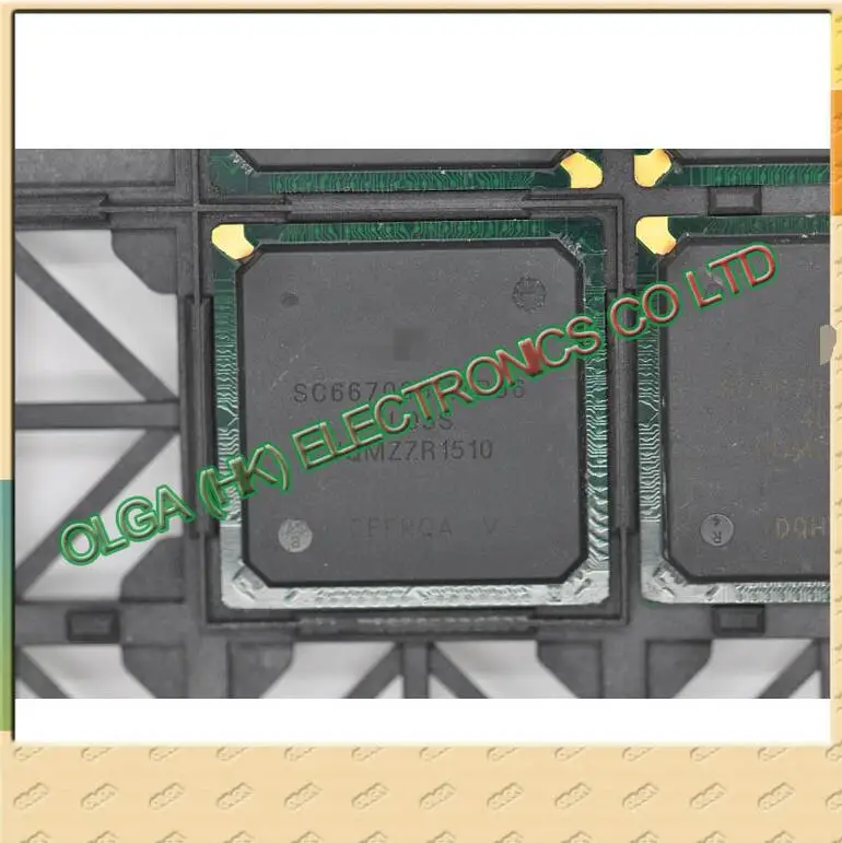 Плата для ПК 4L05S SC667035MZP56 ЦП автомобиля разная микросхема BGA|c c| |