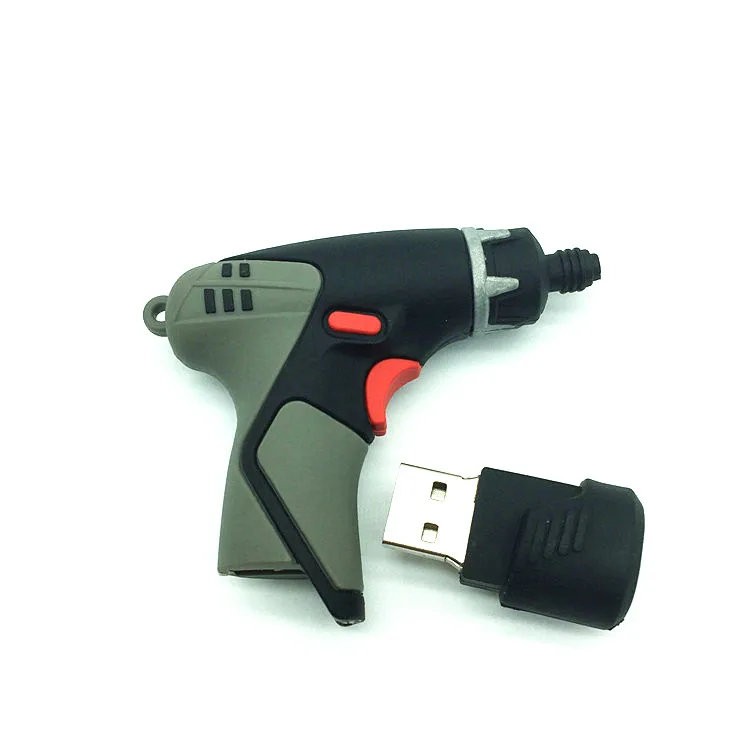 Флешка 4 ГБ 8 16 32 64 Гб USB флешка электрическая дрель 2 0 инструмент карта памяти