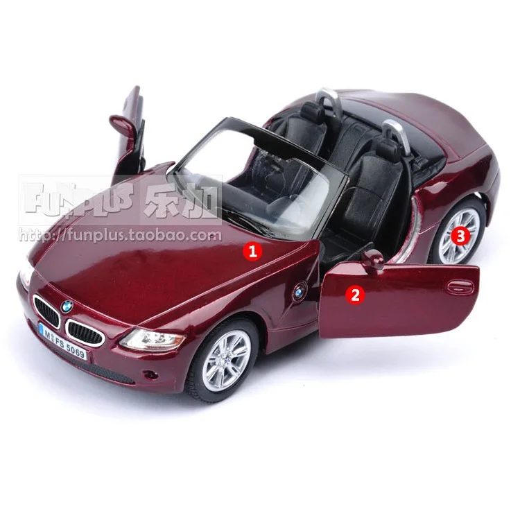Модели автомобилей KiNSMART модели из сплава Z4 Convertible купе 1:32|kinsmart cars|alloy car modelcar model |
