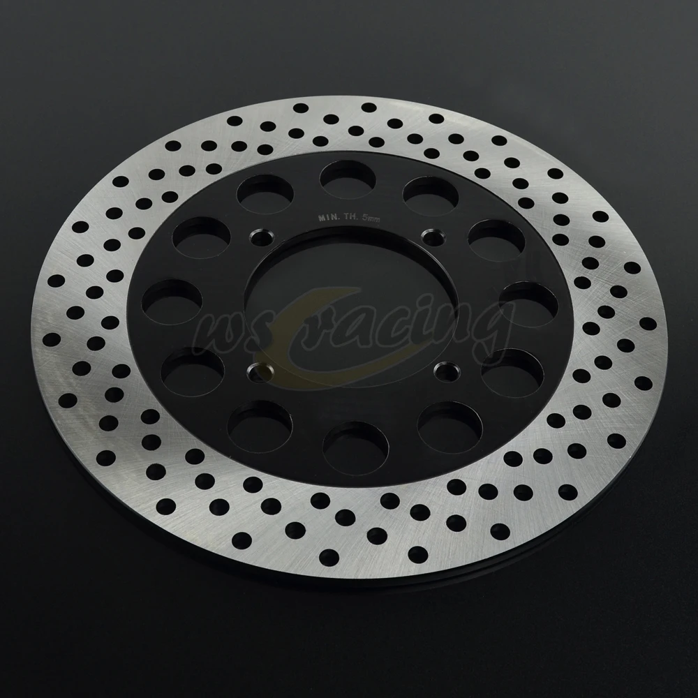 Внешний диаметр 250 мм задний тормозной диск ротора из нержавеющей стали для GSF250
