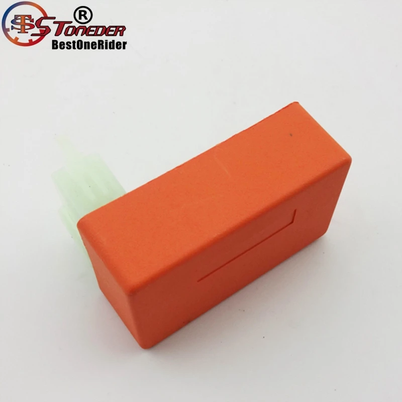 STONEDER AC 6 контактный CDI Коробка зажигания для 150cc 200cc 250cc ATV картинг Багги 50cc 70cc 90cc 110cc