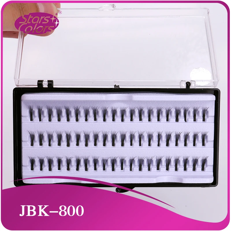 Горячие продукты импорт 8 вспышек естественно выглядят Искусственные ресницы