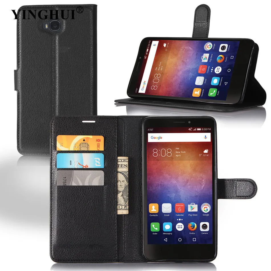 YINGHUI Ascend XT Роскошный кошелек из искусственной кожи флип-чехол с держателем карты