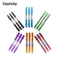 easytoday 18pcsset darts accessories shafts six colors darts shaft aluminum darts professional accessories wholesale