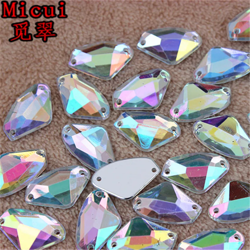 100 шт. декоративные акриловые бусины для одежды ZZ310|crystal flatback rhinestones|flatback rhinestonescrystal