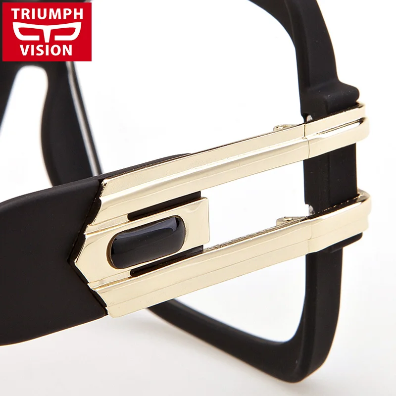 TRIUMPH VISION прозрачные линзы оправа Женские квадратные черные оправы для оптических очков женские классные большие очки новые очки
