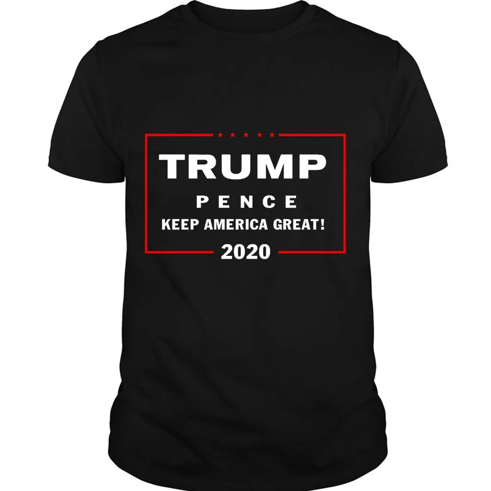 

Trump 2020 T Shirt, Keep America Great Teenage Natural Cotton Printed Man 2019 Fashion Round Collar T Shirt Hipster Tee