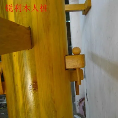 Подгонянный настенный Elm Wing Chun деревянный манекен ручная ножка, китайский кунг-фу Регулировка настенный подвесной прочный деревянный манекен
